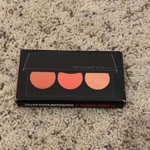 Smashbox Coral & Peach Blush Trio Palette